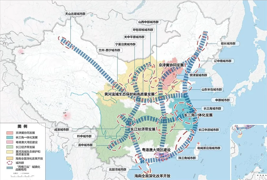 十四五規(guī)劃中的智慧城市與城市科技要點(diǎn)(圖3)